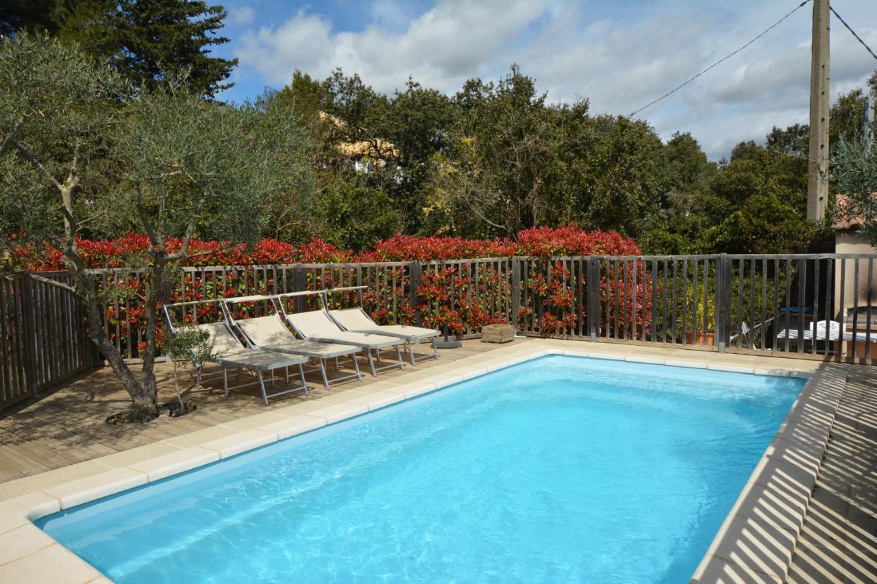 Villa In Comps With Private Pool And Airco Экстерьер фото