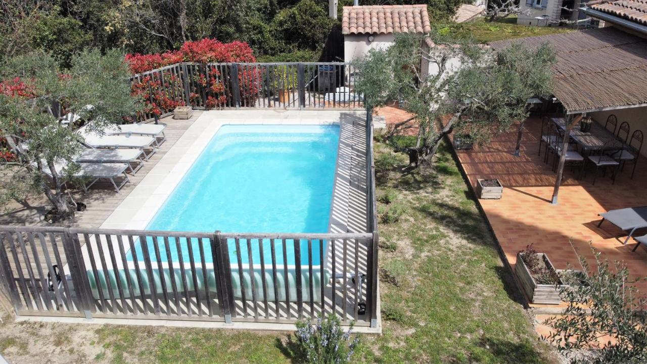 Villa In Comps With Private Pool And Airco Экстерьер фото