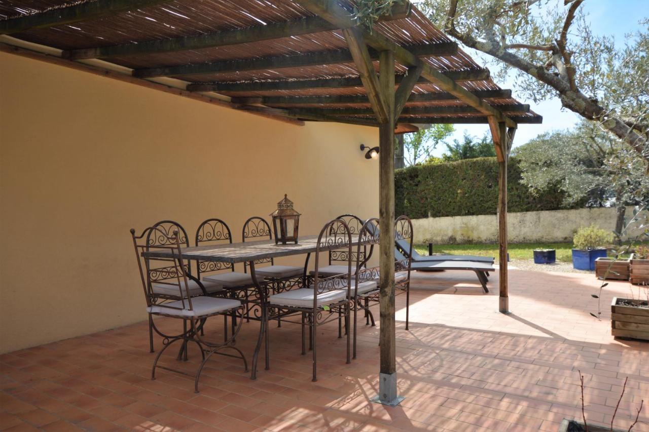 Villa In Comps With Private Pool And Airco Экстерьер фото