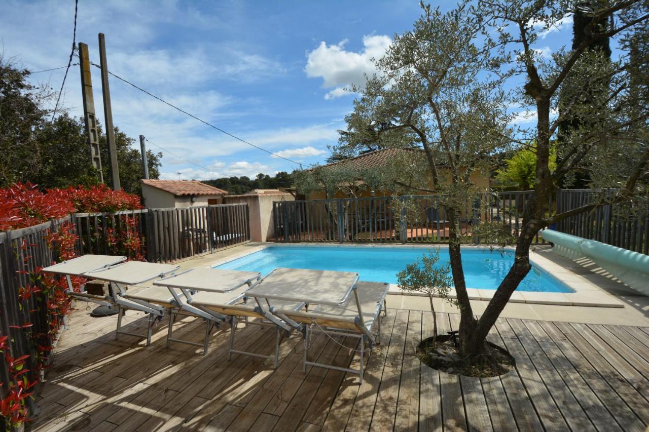 Villa In Comps With Private Pool And Airco Экстерьер фото