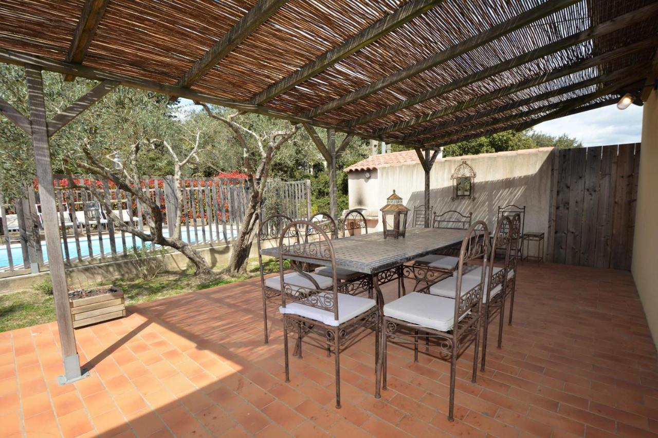 Villa In Comps With Private Pool And Airco Экстерьер фото